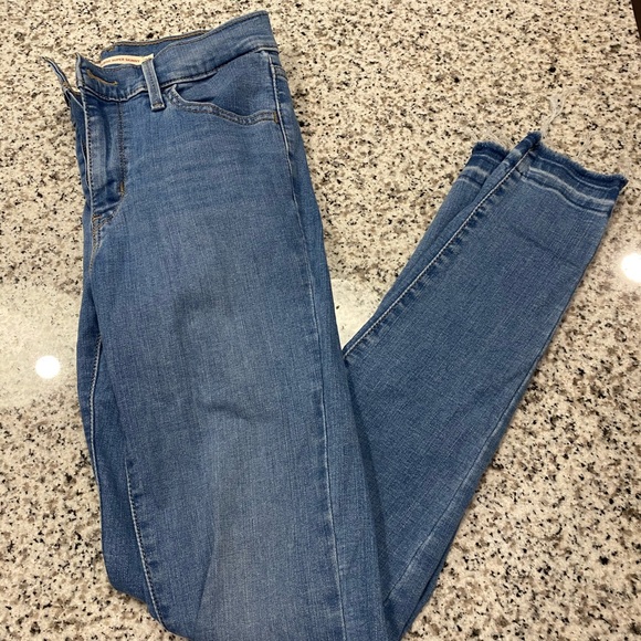 High waisted skinny jeans - Picture 2 of 4